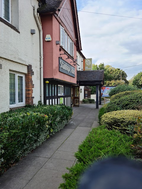 Stanhope Arms Table Table