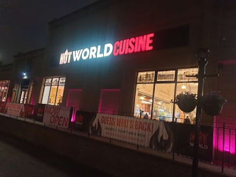 Hot world cuisine