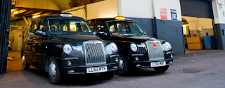 Putney Bridge Taxis (Sherbet London)