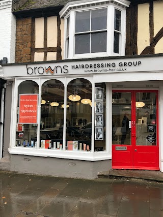 Browns Towcester Hairdressing Group