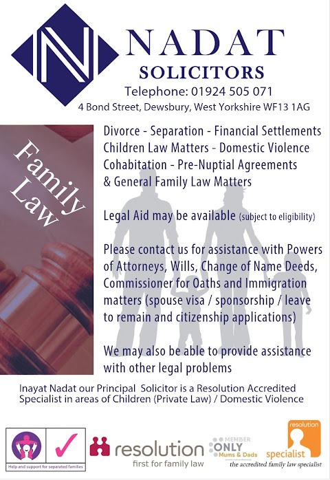 Nadat Solicitors