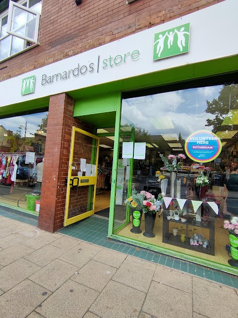 Barnardo's shop