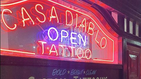 Casa Diablo Tattoo