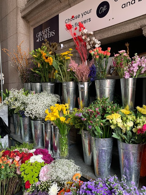 Giraffe Flowers - Kimpton Clocktower