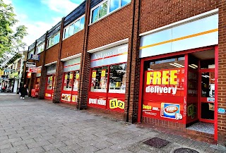 Iceland Supermarket Burnt Oak