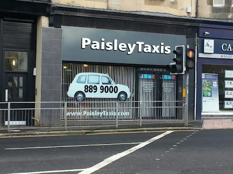 Paisley Taxis