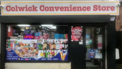 Colwick convenience store