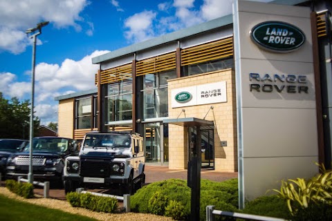 Listers Land Rover Solihull - Parts