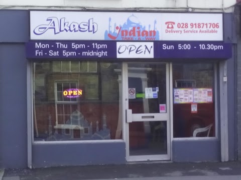 Akash Indian Takeaway