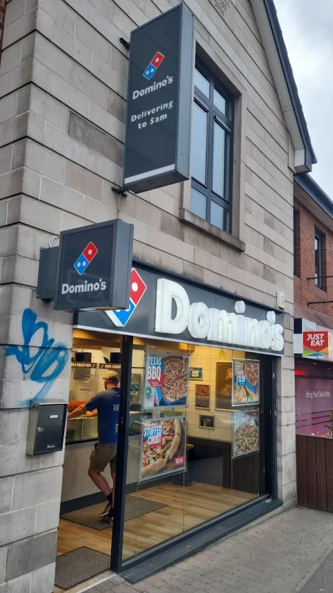 Domino's Pizza - Belfast - Saintfield Road