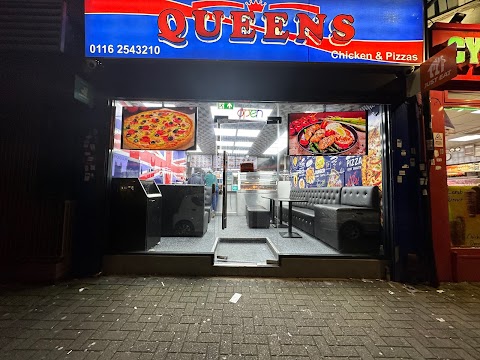 Queens Chicken And Pizza