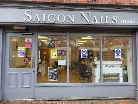 Saigon Nails ( Nail Salon Shop )