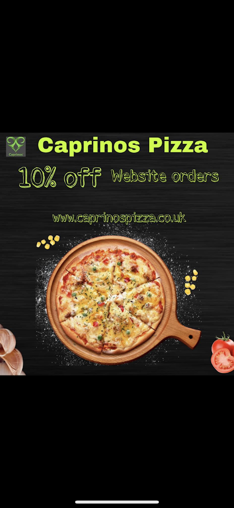 Caprinos Pizza Newbury