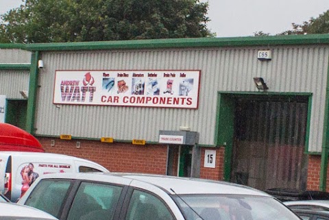 Andrew Watt Car Parts Anniesland Glasgow