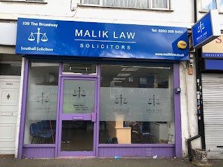 Malik Law Chambers Solicitors