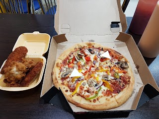 Chunky Chicken & Pizza