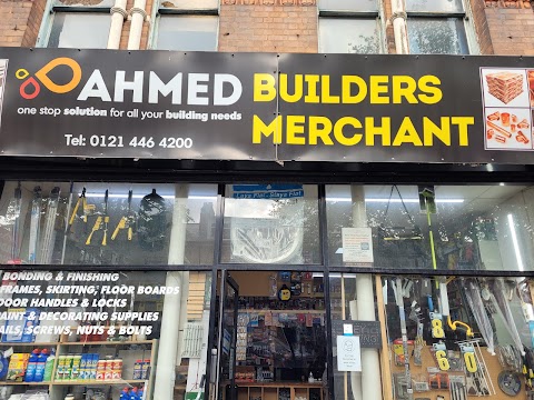 Ahmed Plumbing & Electrical Merchants