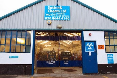 Sutton & Cheam Vehicle Repairers
