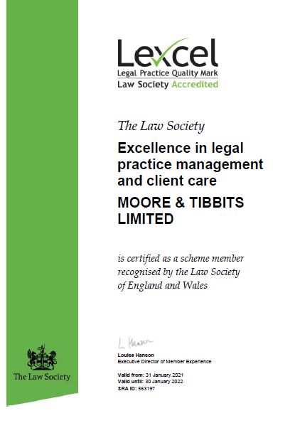 QualitySolicitors Moore and Tibbits