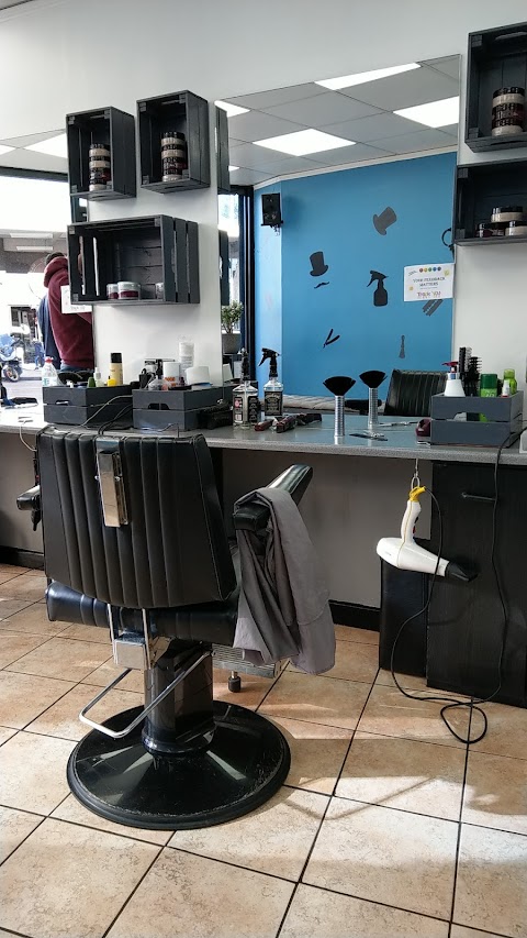 Shorn Barbers Edgware