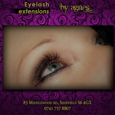 Eyelash Extension by Agnes