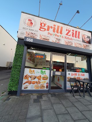 Grill Zill Peri Peri