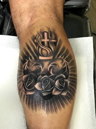 Louis Santos Tattoo Studio Leeds