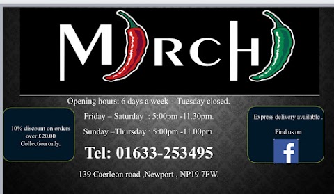 Mirchi Indian takeaway