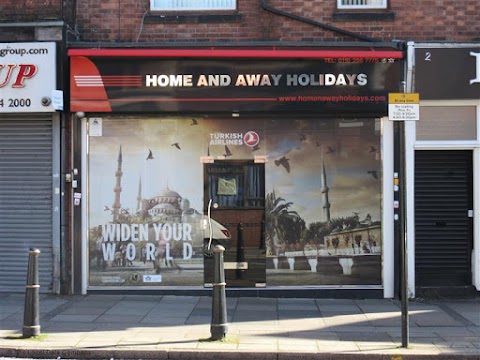 Home and Away Holidays Ltd.