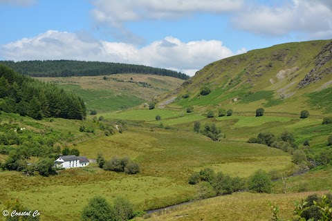 Dolgoch Hostel, mid-Wales (Elenydd Wilderness Hostels)