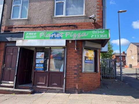 Planet Pizza Wigan