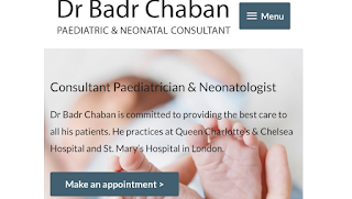 Dr B Chaban, Consultant Paediatrician