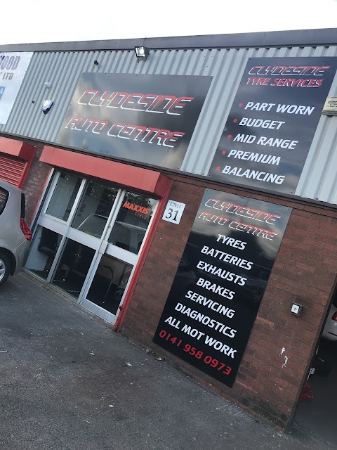 CLYDESIDE AUTO CENTRE LTD