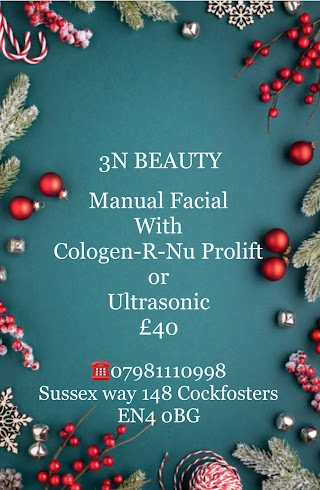 3N Beauty - Laser Hair Removal, Waxing and Massage in Professional Beauty Room