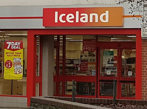 Iceland Supermarket Rugeley