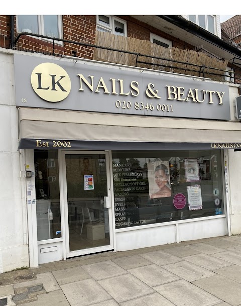 LK Nails & Beauty Ltd
