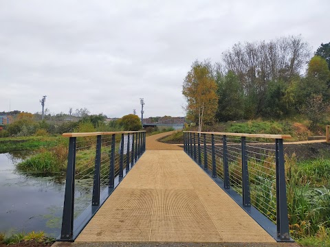 Claypits Local Nature Reserve Applecross Street Entrance