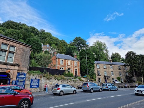 Matlock Bath Aquarium and arcade