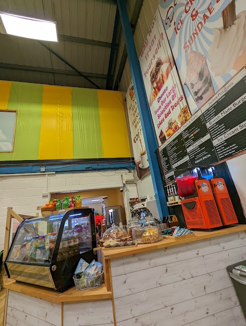 The Play Shed soft play and café