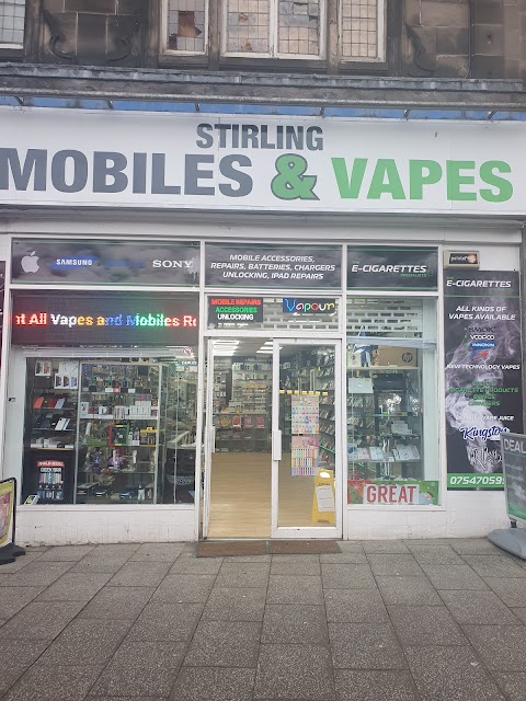 Stirling Mobiles and vapes