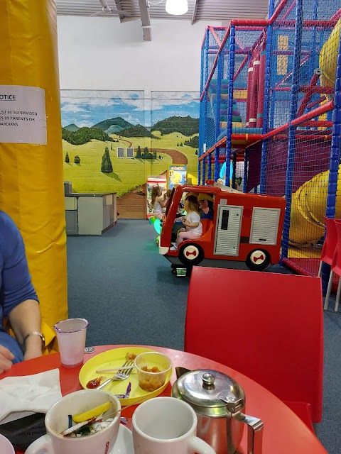 Crazy Castle Soft Play Area