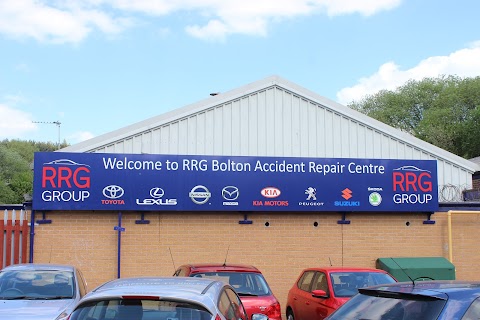 RRG Accident Repair Centre Bolton