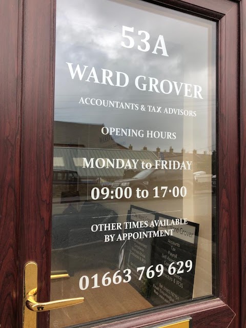 WARD GROVER ACCOUNTANTS