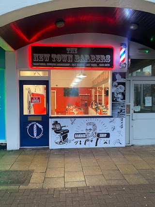 The new town barbers