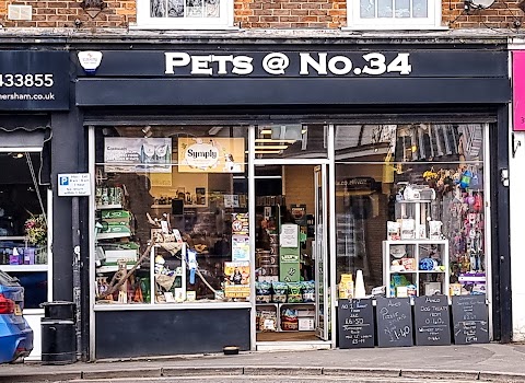 Pets at No. 34