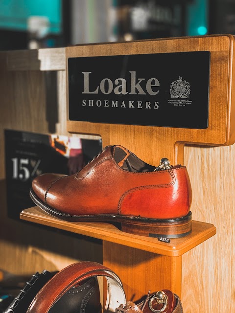 The Brogue Trader T/A Loake Shoemakers Manchester