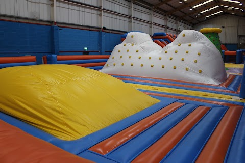 TopJump Inflatable Park Sheffield