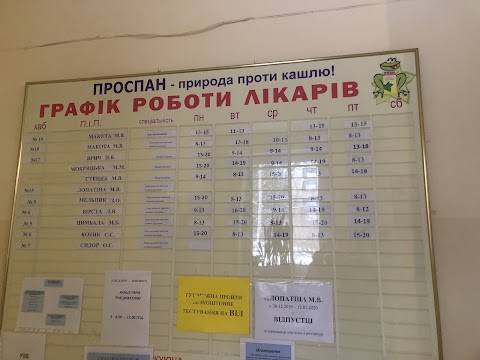 Філіал Дитячої Поліклініки Стрий