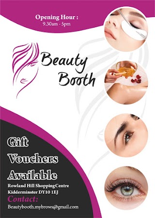 Beauty booth