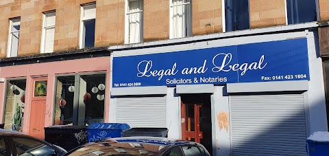 Legal And Legal Solicitors